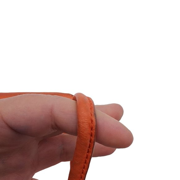 #40. Fossil Orange wristlet wallet - Picture 5 of 6